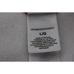 The North Face  Jacket Womens Large‎ White Fleece Pullover Outdoor Sweater Ladies Photo 2
