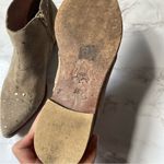 Free People Aquarian Western Suede Leather Studded Ankle Boots Flat Boho 38 8 Photo 5