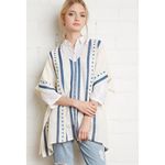 Forever 21 ✨HP 1-30-17✨Embroidered Cotton Poncho Top✨ Photo 1