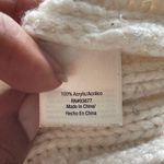 st. john's bay | Cream Faire Isle Turtleneck Cable Knit Sweater Sz SP Photo 5