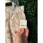 Free People  Movement Ivory Combo Printed In The Wild Baggy Shorts Size Large NWT Photo 5
