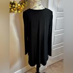Show Me Your Mumu  Scoop Neck Long Sleeve Curved Hem Tunic Top Sz L Photo 5