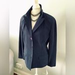 Jones New York 100% SILK ๐skirt/ blazer suit ๐NEW๐ Photo 2