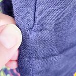 Moulinette Soeurs Anthropologie Clematis Skirt Floral Embroidered Linen Size 6 Photo 11