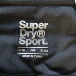 Superdry  Sport Black Leggings SOLD OUT/STORE CLOSED Size 6 NWT #7069 Photo 4