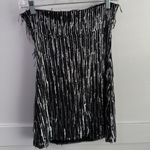 Urban Outfitters NWT  SILENCE + NOISE Black Drippy Sequin Strapless Mini Dress Photo 4