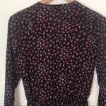 Anthropologie Finn & grace black cherry romper small Photo 4