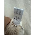 Karlie Neutral Puff Sleeve Embroidered Sweatshirt Sz. M Photo 1