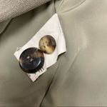 Armani Collezioni Armani Taupe/Grey Blazer Size 8 Photo 4