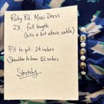 Ruby Rd  3X Maxi Dress Photo 4