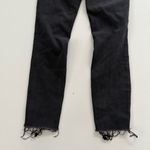 PacSun  Black Distressed Hi Rise Jeggings size 26 Photo 5