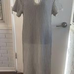Blue Tassel at Anthropologie NEW WITH TAGS Collared Midi Dress White Size M Photo 1