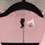 H&M Pink satin button up blouse Photo 1