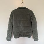 PJ Salvage Loungewear Stay Cozy Jacket Sage Green XS Photo 12