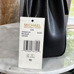 Michael Kors Lita Black Leather Medium Shoulder Crossbody Bag Satchel Handbag Photo 10