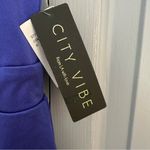 City Vibe  Royal Blue NWT special occasion dress. Back adjustable‎ corset. Size 5 Photo 3