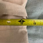 Lovers + Friends  Khaki Linen Blend Paperbag Waist Pants Size XS NWT Photo 4