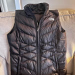 The North Face  Vest The 550 Black Puffer Women’s Small Photo 0