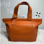 Coach Vintage Waverly Tangerine 4133 Costa Rica Top Handle Handbag Photo 1