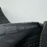 Paul Green  Malibu Sliced Zip Bootie Black Nubuck Leather Ankle Sz 10 EU40.5 Photo 10