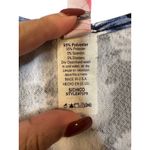 Route 3 Blue Multi Color Floral Sleeveless One Piece Romper Women Sz Sm Photo 6