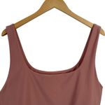 Fabletics Lydia Built-In Bra Tank Claypen Size 2X Athleisure Workout Yoga Photo 3