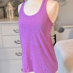 Athletic Works Tank Athletic Gym Purple Razorback Womens XS Photo 1