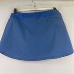 The Black Dog  Life Off The Leash Blue Elastic Waistband Skort Size Small Photo 3