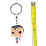 Funko Pocket POP! Superman DC Comics Vinyl Figure Keychain 4” EUC Red Photo 0