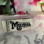 Show Me Your Mumu Pink Green Floral Short Robe Cottage Feminine Girly Belted Photo 4