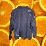 Quacker‎ Factory White Beaded Butterfly Heavy Shirt Size Large Black Photo 3