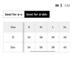 Athleta NWT  Train Free Bra. D-DD Redwood Small Photo 6