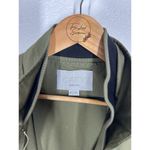Jason Wu Grey  Utility Anorak Jacket Size 8 Olive Green Photo 2