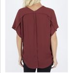 Lush Clothing Lush Downtown Chiffon Tee - NWT Photo 5