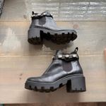 Steve Madden Black Amulet Ankle Boot Sz 9 Photo 2