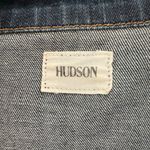 Hudson Jeans Hudson Signature Denim Jacket Dark Wash medium Photo 5