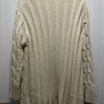 Cream Oversized Cardigan Size L Photo 1