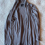 Cynthia Rowley  small linen cardigan hooded Photo 0