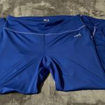 FILA  Vibrant Blue Active Leggings Photo 6