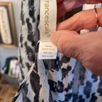 Francesca's Francesca’s NWT large scarf with black cat print. Photo 4