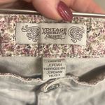 ✨Vintage America Vintage America Boyfriend Slim Crop Gratia Sz 16 Jeans✨ White Photo 4