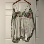 Zimmermann $700 Silk Floral Mini Tank Dress Faux Wrap Tropical Bohemian XS Photo 6