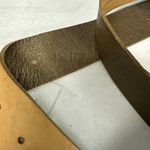 Women’s Inlaid Angels Rhinestone Gold PLeather Gold Buckle Med 30 Photo 7