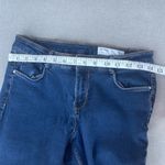 ZARA TRF Denim dark wash skinny jeans size 6 waist 28 Photo 4