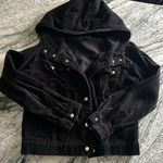 Forever 21 Black Corduroy Jacket Photo 0