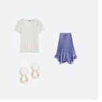 Few Moda NWT Few ModaRosemary Skirt Size Small Photo 5