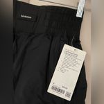 Lululemon  NWT Lightweight Super High Rise Training 4” Shorts Black Size 4 Photo 9