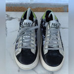 P448 John Sequin Sneakers size 6 Photo 12