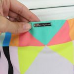 Mara Hoffman  Diamond Spaghetti Bikini Bottom in‎ Aqua Size S Photo 3