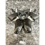 Dansko  Thea Leather Black Clogs Block Mary Jane Women's EU 37 / 6.5 US Classic Photo 2